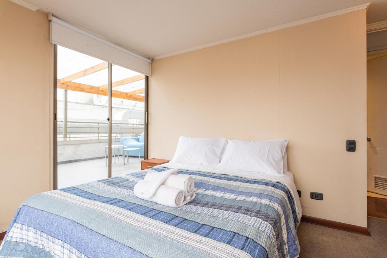 Urban Miro - 2Br, Parking, Wifi, Tv, Metro Lägenhet Santiago de Chile Exteriör bild